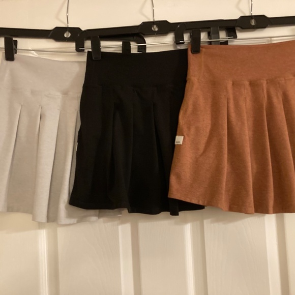 Lot of 3 VUDRI Skirts with Shorts Lining - Picture 1 of 15